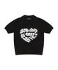 LUVISTRUE Love Collar Knit(Black)