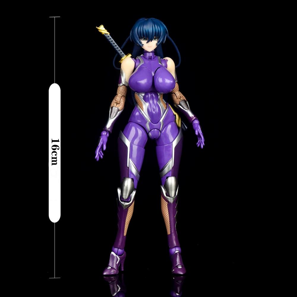 Anime figure Igawa Asagi Igawasakura changeable accessories action figure Igawa Asagi Igawasakura PVC Model Toy Collection  Gift 16cm
