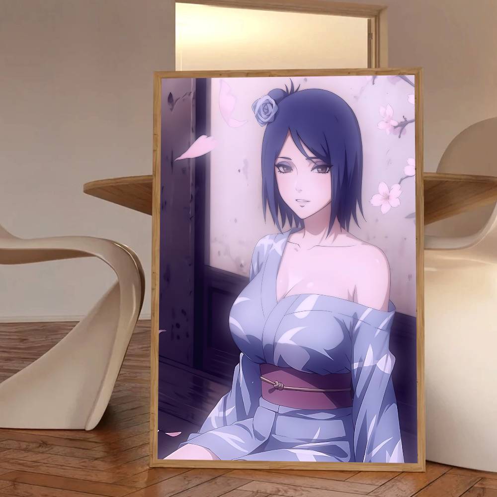 Cartoon Anime Characters K-Konan Posters HD Print Vintage Wall Art Decor for Home Study Room