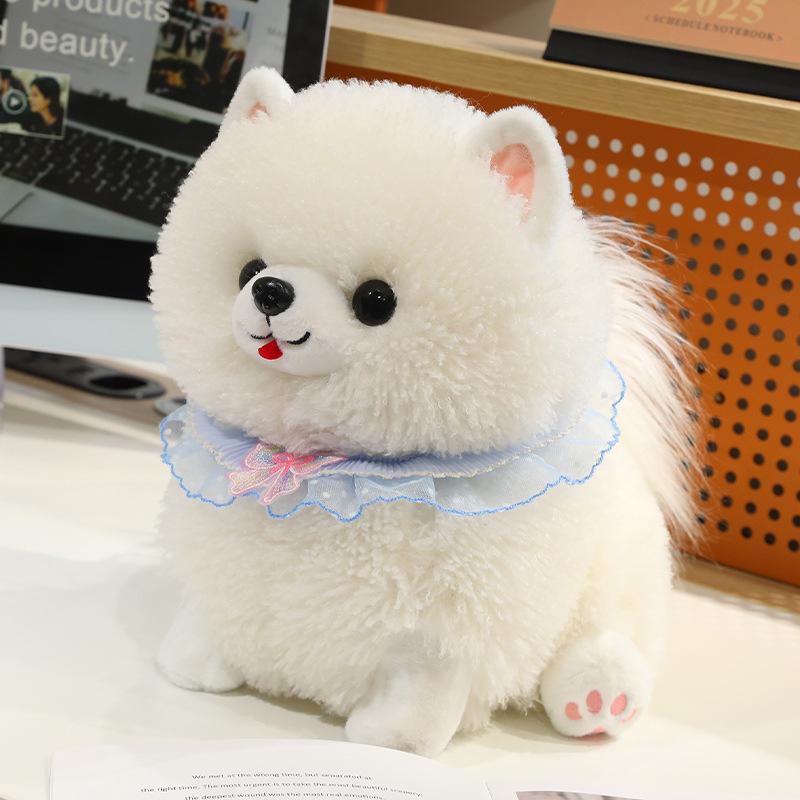 Cute Cute Pomei Doll Puppy Plush Toy Doll Children Sleeping Comfort Pillow Rag Doll Gift