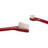 Double-end Toothbrush Pet Dog Puppy Dental Oral Teeth Cleaning Care Soft Brush