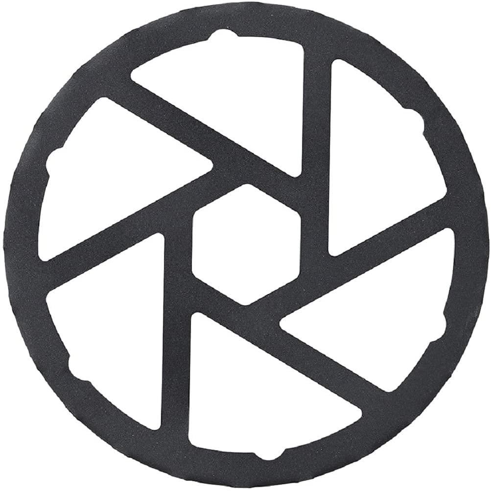 Iwatani Tough Maru Jr Iron Mini Trivet Set Gas Gotoku & (Green, Set)