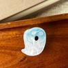 Lightweight Mini Shark Clip Acrylic Acrylic Ghost Hairpin Halloween Hair Claw  Costume Night