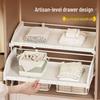 Retractable Wardrobe Pull-Out Storage Basket for Clothes and Pants