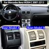 W207 W204 Samochodowa Tylna Pokrywa Klimatyzacji Tylny Panel Kratki Nawiewu AC Wykończenie Dla Benz C E Klasa C180 C200 C220 C230 C260 C300