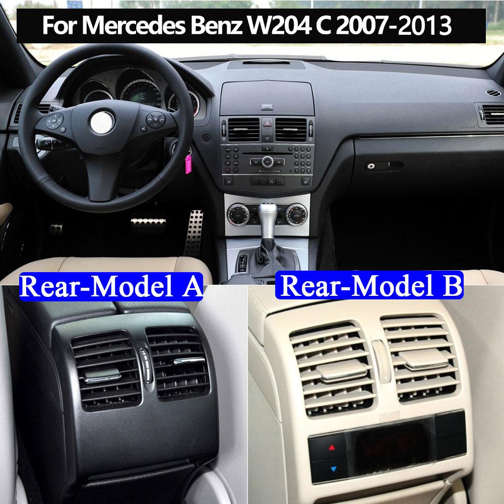W207 W204 Carcasa spate a aerului conditionat pentru masina din spate pentru grila de ventilatie pentru Benz Clasa CE C180 C200 C220 C230 C260 C300