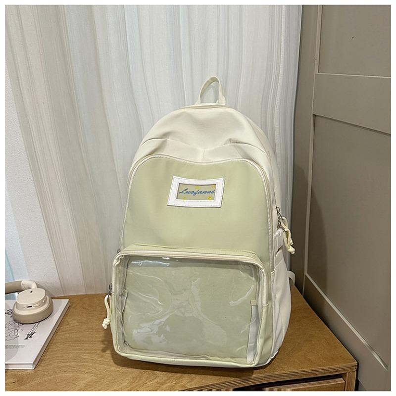 School Bag New High-value College Style Fresh and Sweet Backpack Junior High School Students Lightweight Large-capacity Backpack