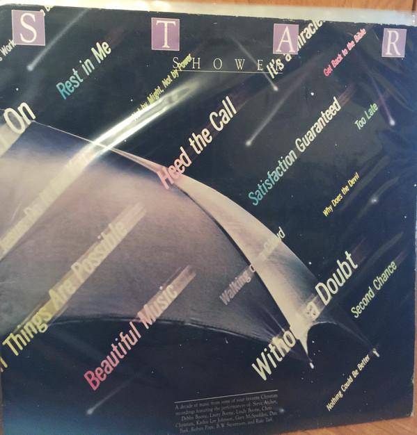 

LP Record STAR SHOWER - Star Shower SPCN7016761061 Myrrh 1983 US Soul/Funk Used