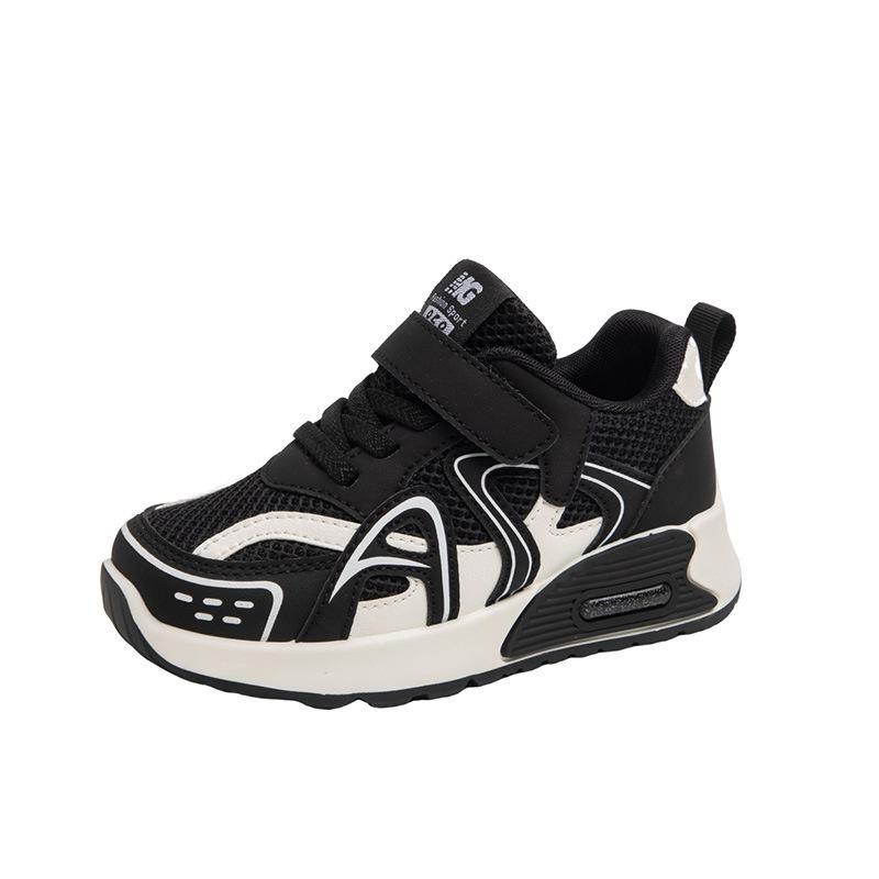 2026 Spring Kids' Breathable Mesh Sports Shoes - Versatile, Fashionable, Soft Sole, Non-slip Casual Footwear for Medium & Large Children
