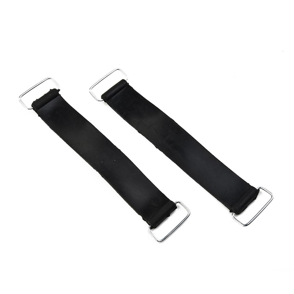 Motorcycle Rubber Battery Strap Holder Belt Elastic Bandage Stretchable Strap 18-23cm Universal For Scooter Four-wheeled Bicycle