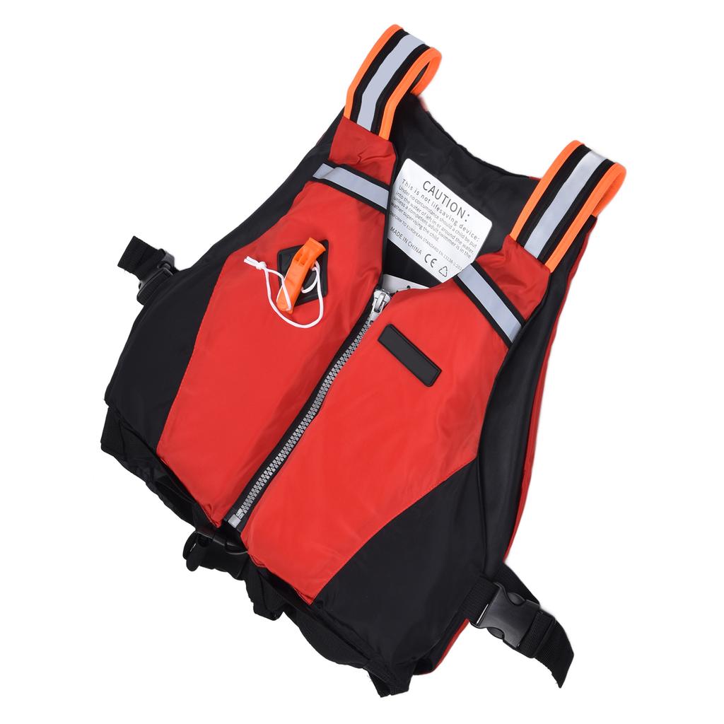 Fishing Vest Oversized Snorkeling Reflective Comfortable Large Capacity Non Professional Life