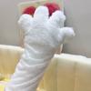 Sound Fun Toys Cat Claw Furry Glove Plush Mittens Winter Mittshand  Children's Warm Gloves
