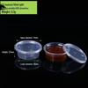 Disposable Plastic Sauce Cups with Lids - Small Chili Oil & Seasoning Container for Commercial Use.