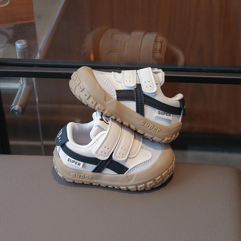 Infant & Toddler Closed-Toe Sports Shoes for Boys & Girls - Anti-Kick Casual Spring/Autumn Walking Shoes 2025.