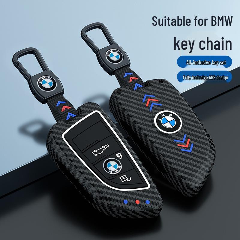 3, 5, 7 Series Blade Key Case - Luminous Protective Shell for 320i, 525li Remote & X3 Buckle