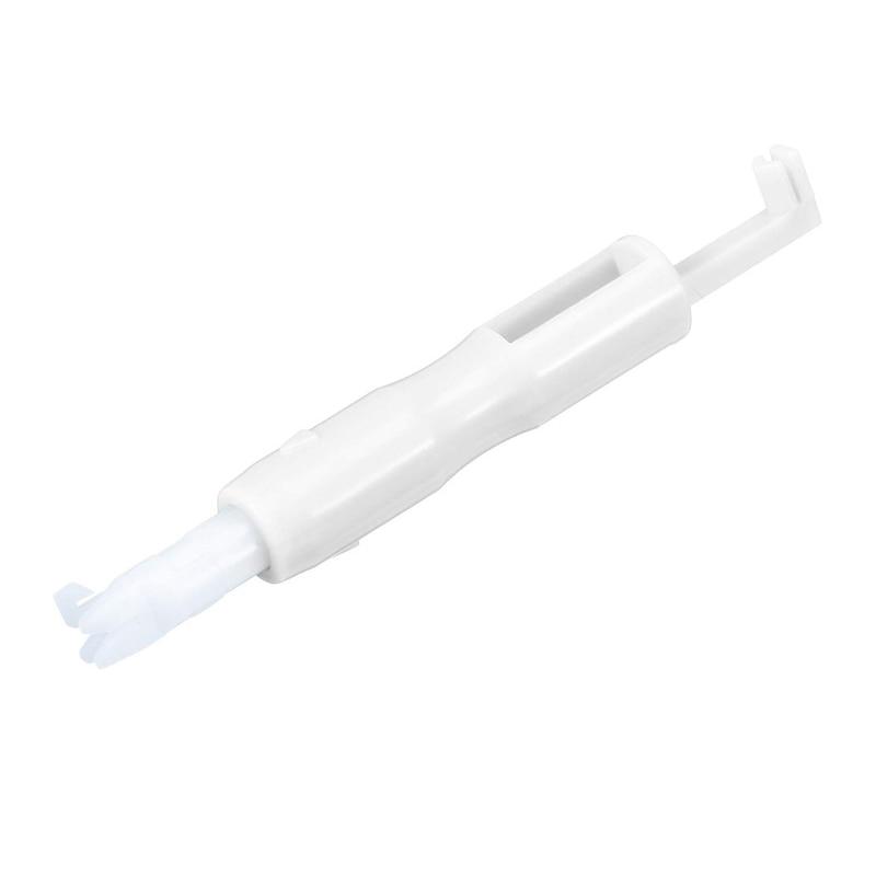 

2 шт. Горячая распродажа Нитевдеватель Игла Вставка Стежка Инструмент для Иглы Швейной Машины Вдеватель Иглы Ручной Нитевдеватель Швейный Инструмент белый