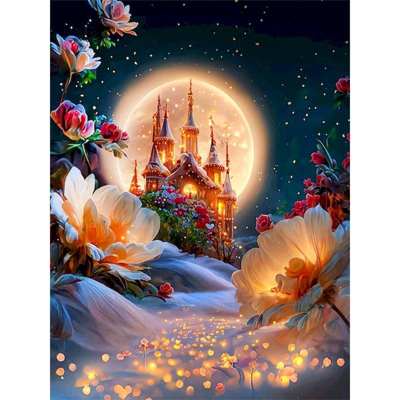 5d Diamantová malba Zimní sady Scenérie Diy Diamantové vyšívání Křížovým stehem Mozaika Umělecký dárek Domácí dekorace