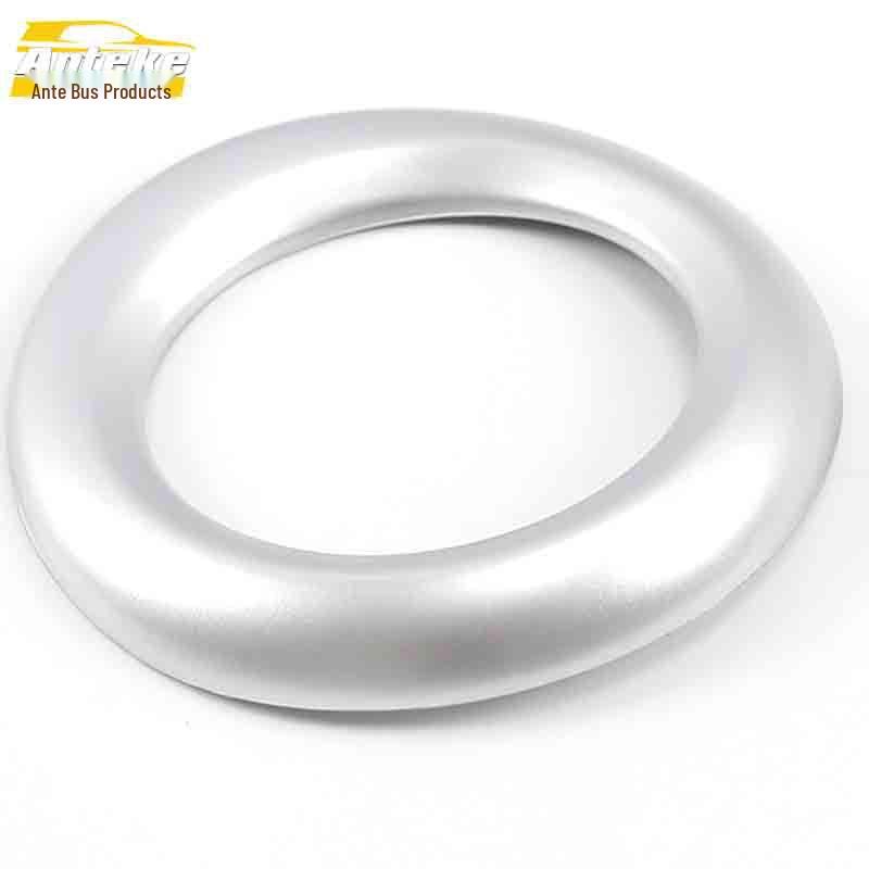 Karoq Headlight Adjustment Decorative Frame & Control Switch Ring Car Accessories