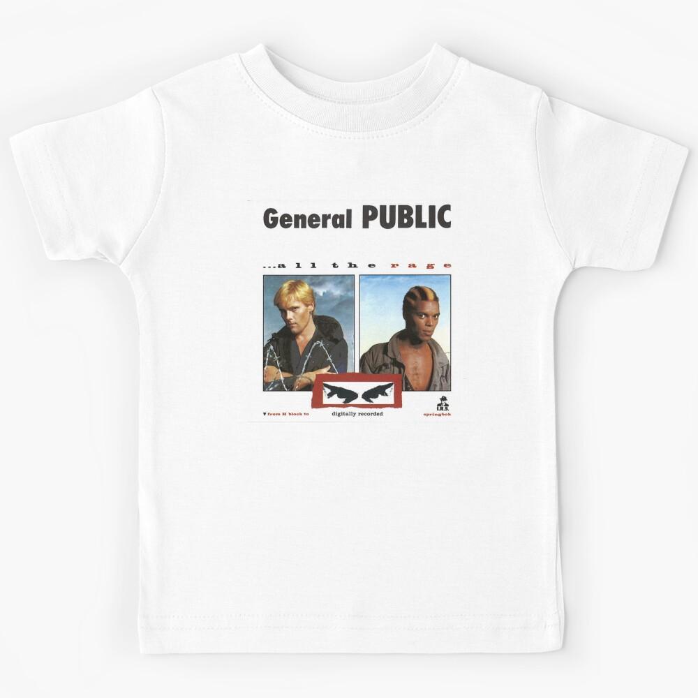 General Public - All the Rage album 1984 Kids T-Shirt 140