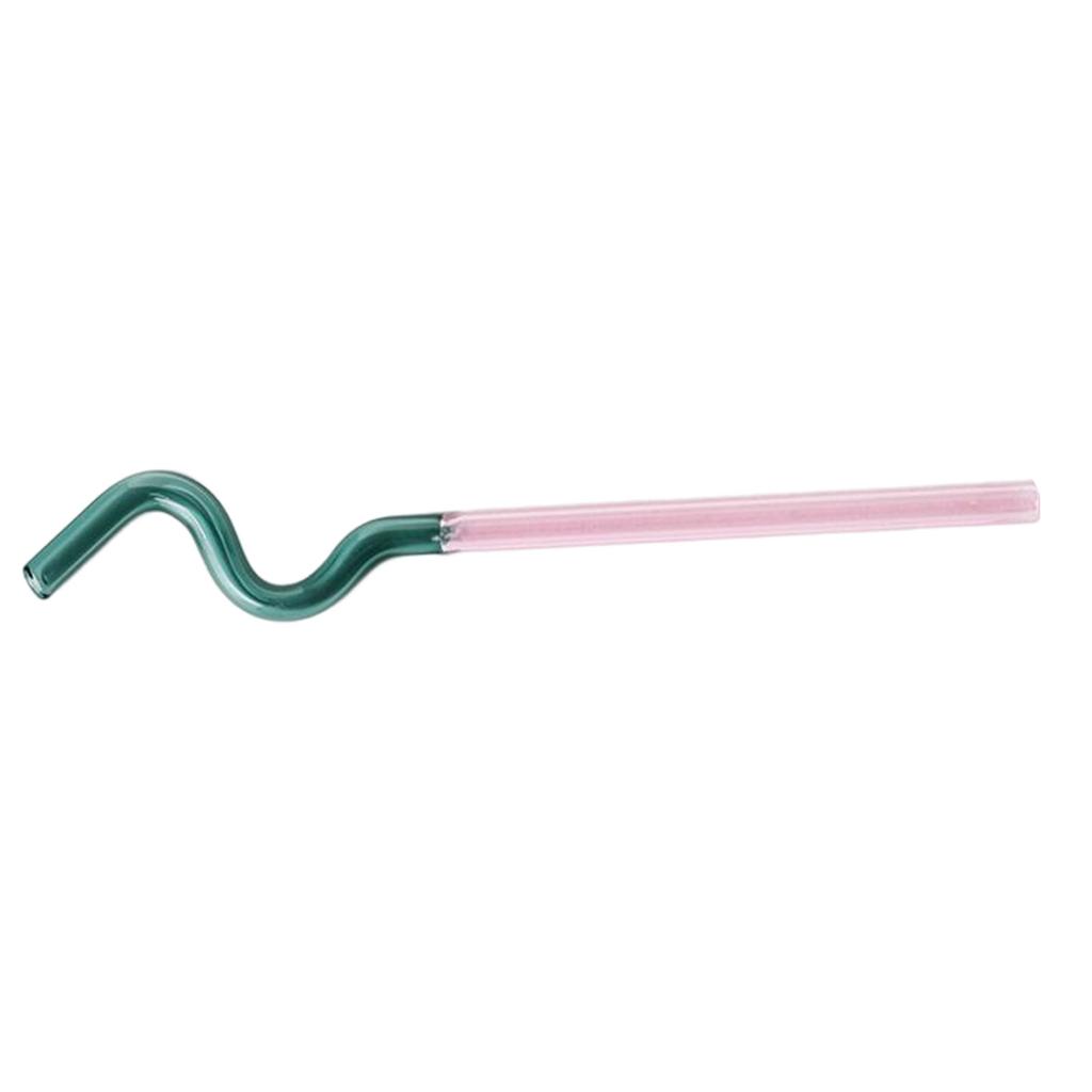 Knotting Transparent Colored Straws Lightweight Smooth Edge Straws for Kitchen Hotel Restaurants