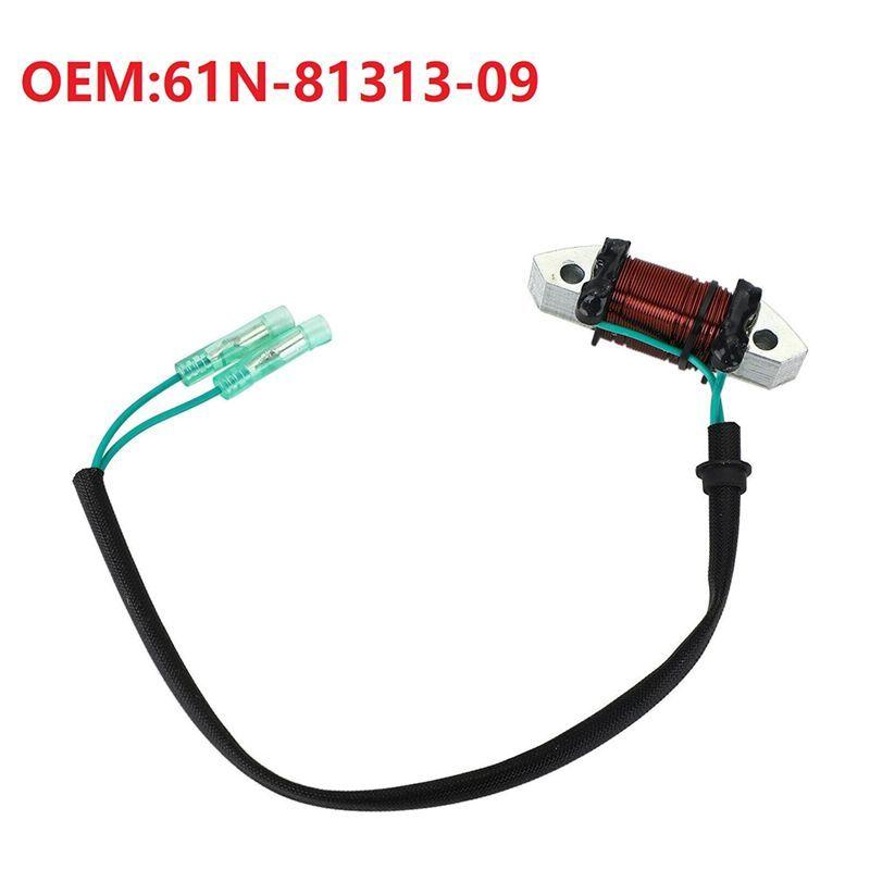 Powerful Lighting Coil Fit For C30 25-30Hp 2T Outboard 1993-2012 61N-81313-09-00 Boat Engine Replacement Parts