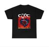 The Cure Wish Tour T-Shirt, The Cure Rock Band Tee, 90s T-Shirt