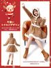 Reindeer Cosplay for Cute Santa Cosplay Large Long Suitable for Santa One Reindeer Santa Claus for Women [DECEED] Women, Costume, Thick, Fluffy, Size,