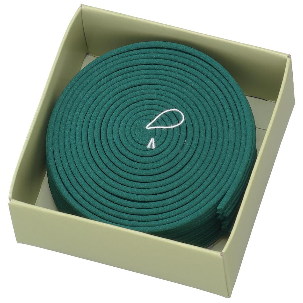 Kameyama Shichijoko Incense Sticks with Hanging 14 Approximately 12 Incense Spiral Line, Rolls, Hours,