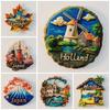 Kanada Souvenirs Niederlande Kühlschrankmagnete Hongkong Yunnan Japan Hawaii Kühlschrankaufkleber Heimdekoration Hochzeitsgeschenke