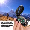 Outdoor American Military Portable Folding Lens Compass for Outdoor Camping Hunting Hiking