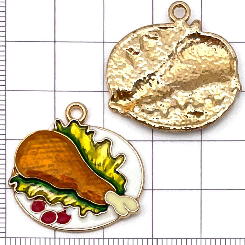 20pcs Thanksgiving Pendants: Colorful Enamel Pumpkin, Turkey, Maple Leaf Charms for DIY Jewelry Accessories