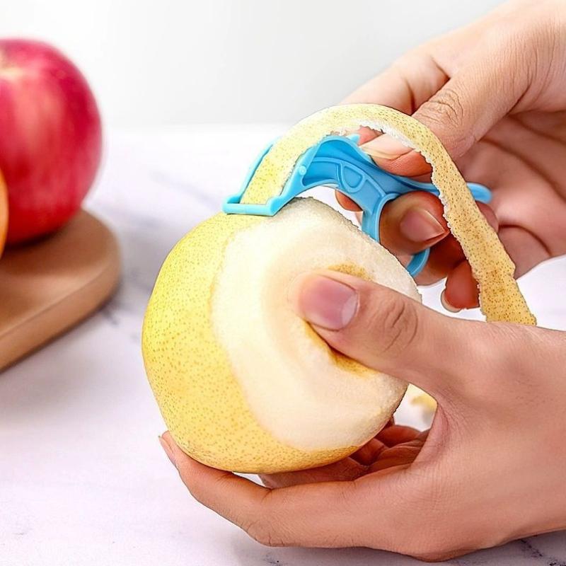 Obst Apfel Kiwi Schäler Orange Cutter Gemüse Edelstahl Schäler Tragbare Manuelle Schälen Kartoffeln Schäler Küche Werkzeuge