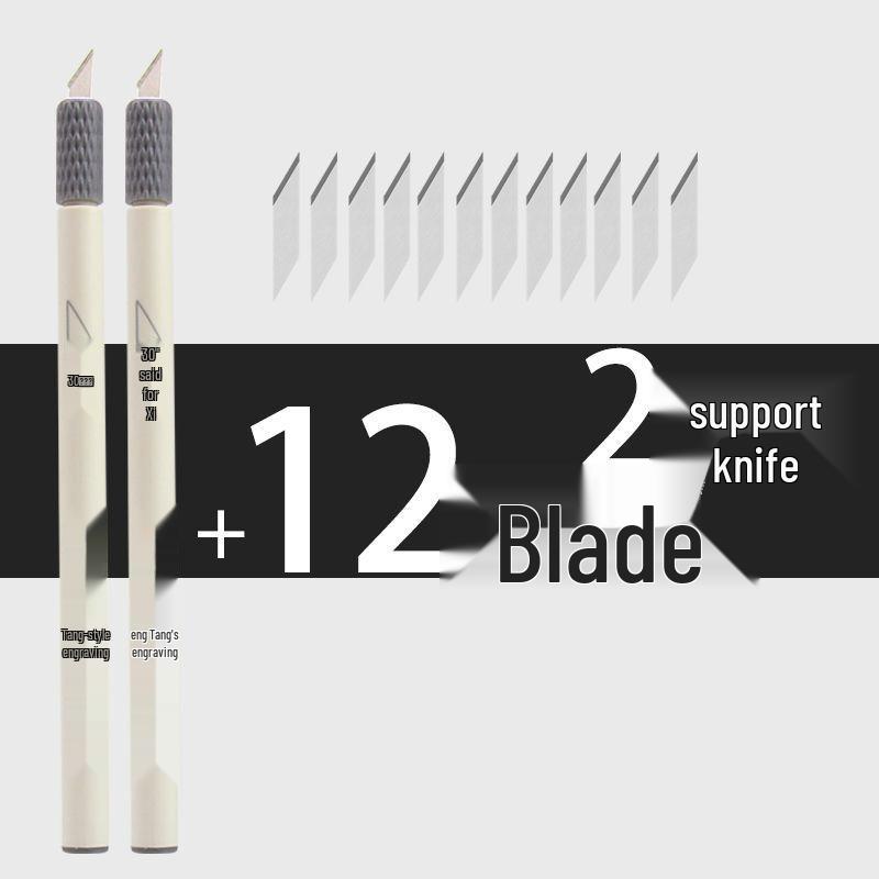 High-Value Engraving & Craft Knife for DIY, Journal, and Paper Cutting