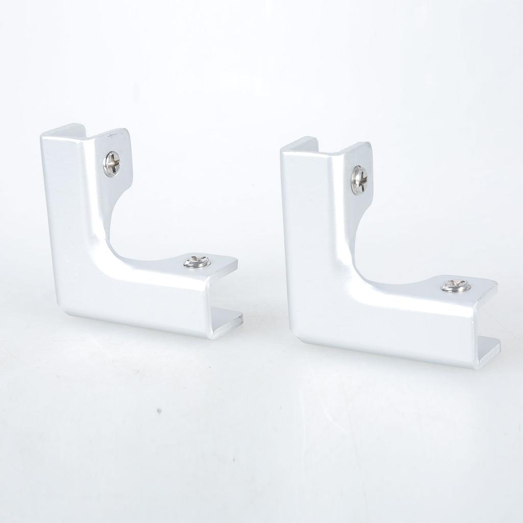 8pcs Tile Connector Clips Aluminum Corner Tile Joining Clip for Easy & Secure Tile Installation in Kitchens & Bathroom