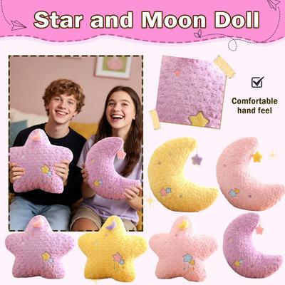Plush Doll, Toy Gift, Cartoon , Children's Rag Doll, Children's Gift Pillow(No Standard)