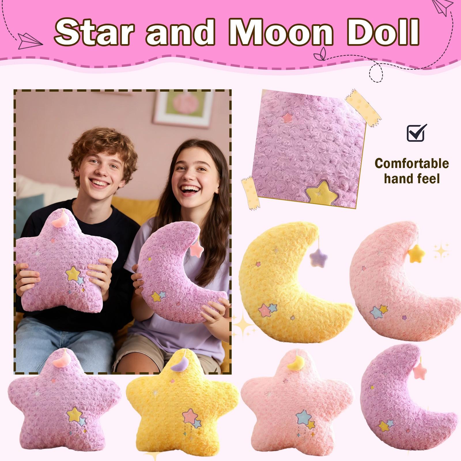 

Плюшева лялька, іграшка в подарунок, мультфільм, дитяча ганчіркова лялька, дитяча подушка в подарунок(Без стандарту) One Size