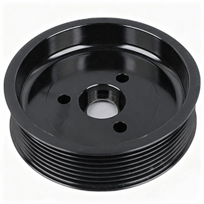 A58X-Power Steering Pump Pulley Power Assisted Pump Pulley 94814701901 For Cayenne Panamera 3.0/3.6/4.8 2003-2018