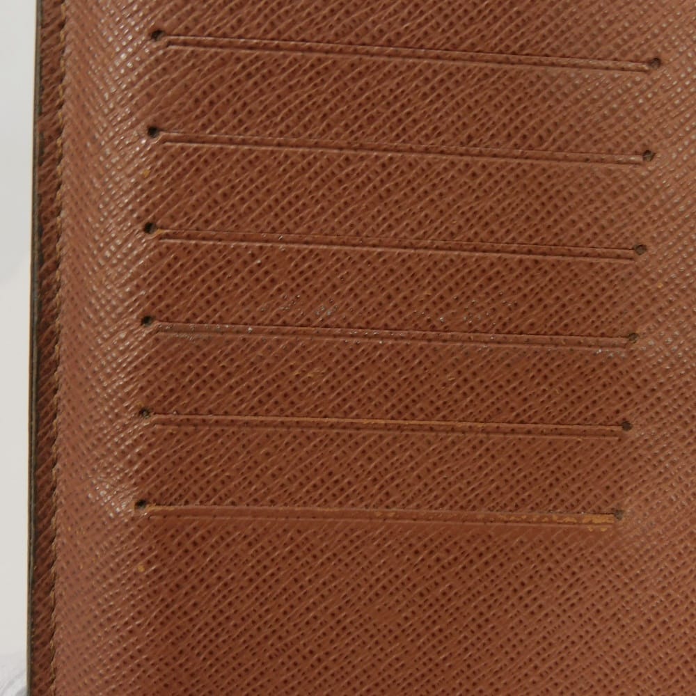 Used 12564 Portefeiulle Braza M66540 7940 New LV Logo Flower Brown Bifold Monogram Armagnac Men's from Japan AUTHENTIC