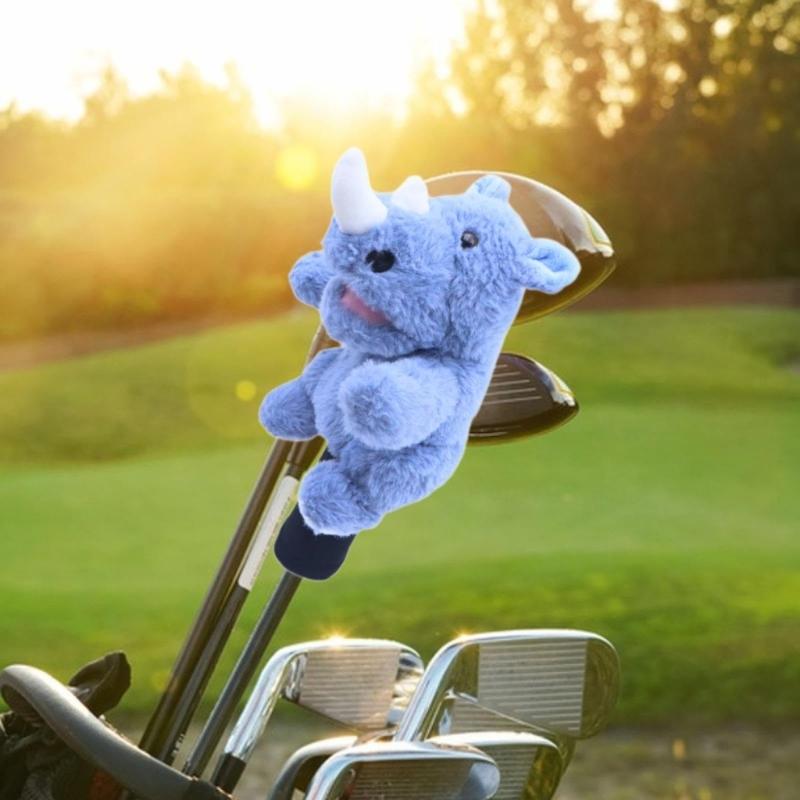 Golfs Club Cover Golfs Wood Headcover Golfs Club Head Cover Golfs Gifts for Men Women Golfs Driver Golfs Putter Cover