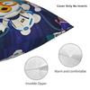 Funda de Almohada Cuadrada Hollow Knight Silksong Fundas de Cojín de Videojuegos Funda de Almohada Decorativa con Cremallera de Moda para Coche 4545cm