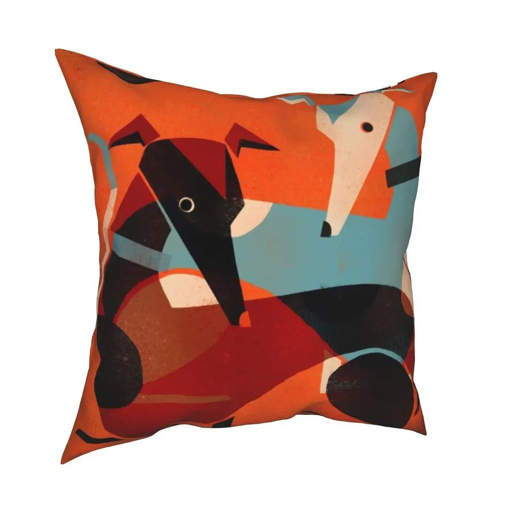 Nordic Abstract Art Printed Pattern Cushion Cover Home Living Room Sofa Decorative Pillow Case