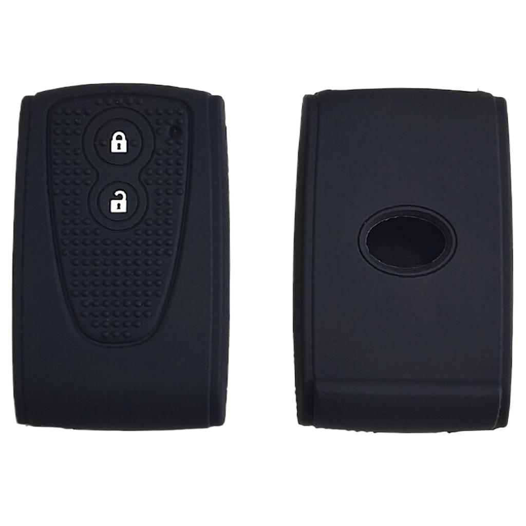Car silicone key cover is suitable for 2 keys Toyota Daihatsu smart all-inclusive key cover Toyota Prius no standard key cover