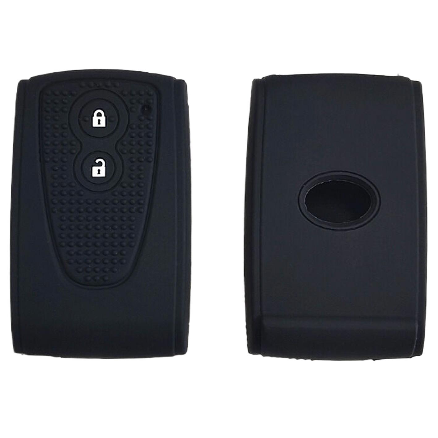 

Car silicone key cover is suitable for 2 keys Toyota Daihatsu smart all-inclusive key cover Toyota Prius no standard key cover
