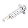 Metal Output Jack Socket 6.35mm Guitar Output Jack Endpin Output Jack  Electric Guitar