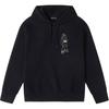 Pattern Embroidered Hooded Long Sleeve Sweatshirt Men Sweatshirt Navy-Blue 6R1MG9-1JHSZ-0920