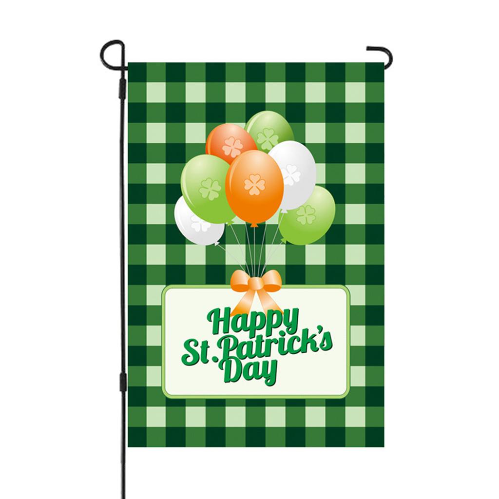 Decorative Garden Flags Designed For Festivals