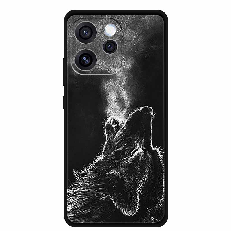 Phone Case for Oppo Reno15 Soft TPU Silicone Cover for OPPO PLW110 6.32" Black Case For Oppo Reno 15 5G Fashion Cool Coque Shell