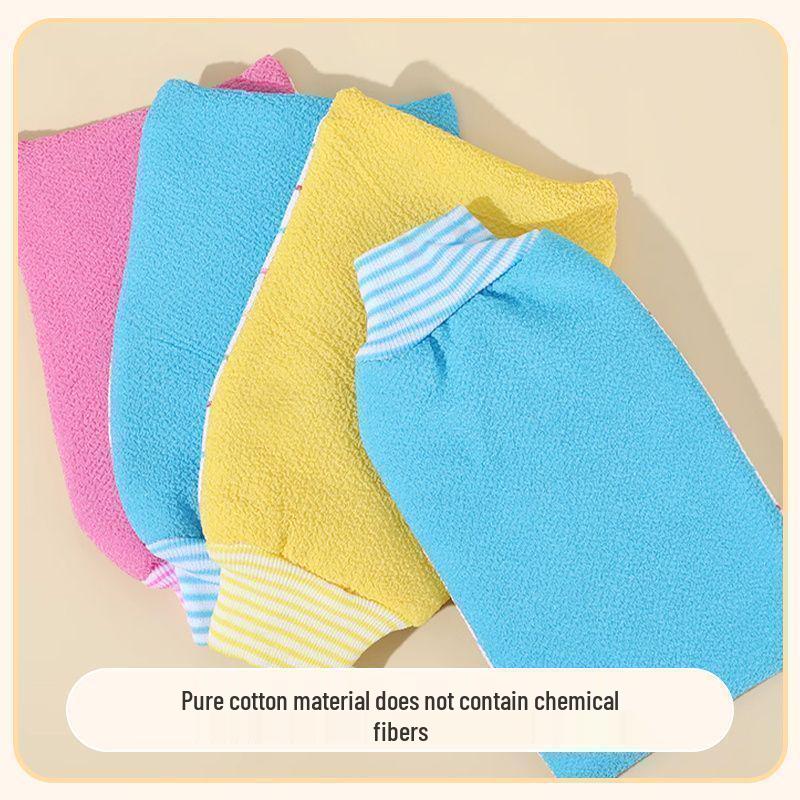 

2-Pack Newcomer Exclusive Exfoliating Bath Towels - Double-Sided, Thickened, and Coarse for Autumn/Winter