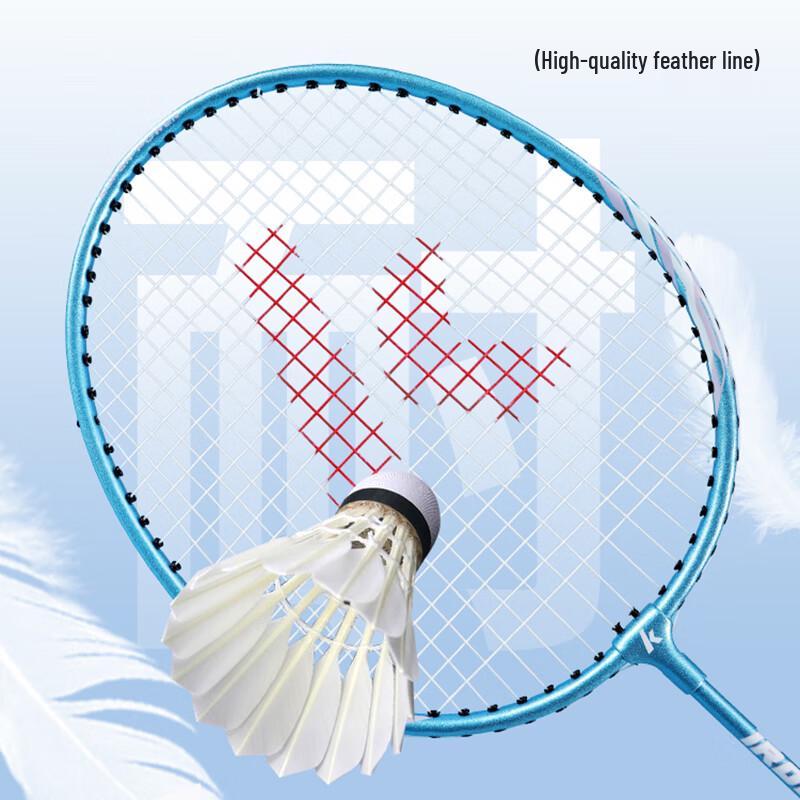 Kawasaki IRON-007 Badminton Racket Set