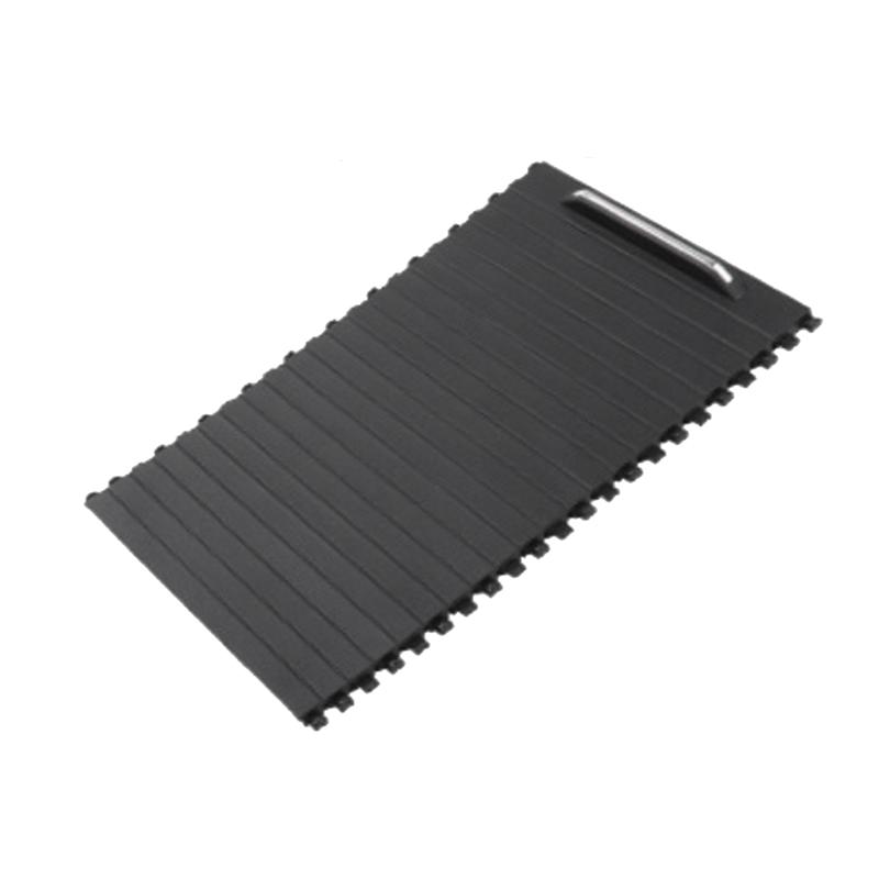 

A51K-Car Center Console Drink Holder Slide Roller Blind For Honda Odyssey RC3 2018-2024 ELYSION RR8 Accessories Parts чорний